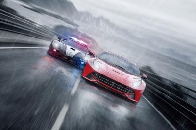 В Need for Speed: Rivals коп поделит машину со стритрейсером